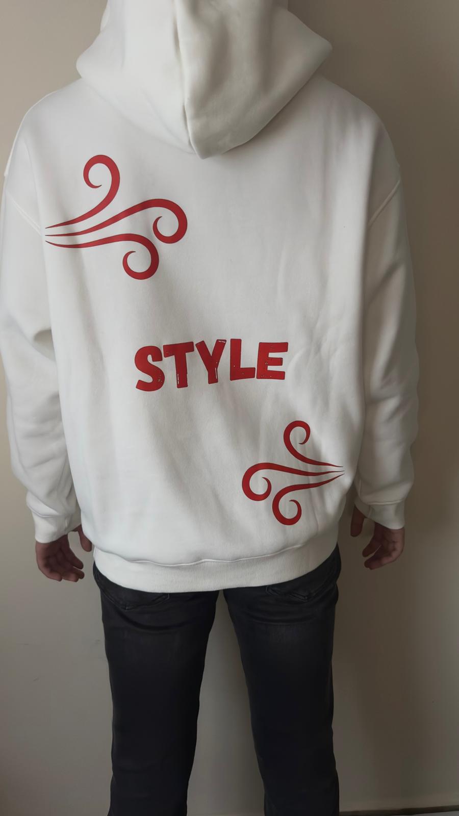 White Hoodie