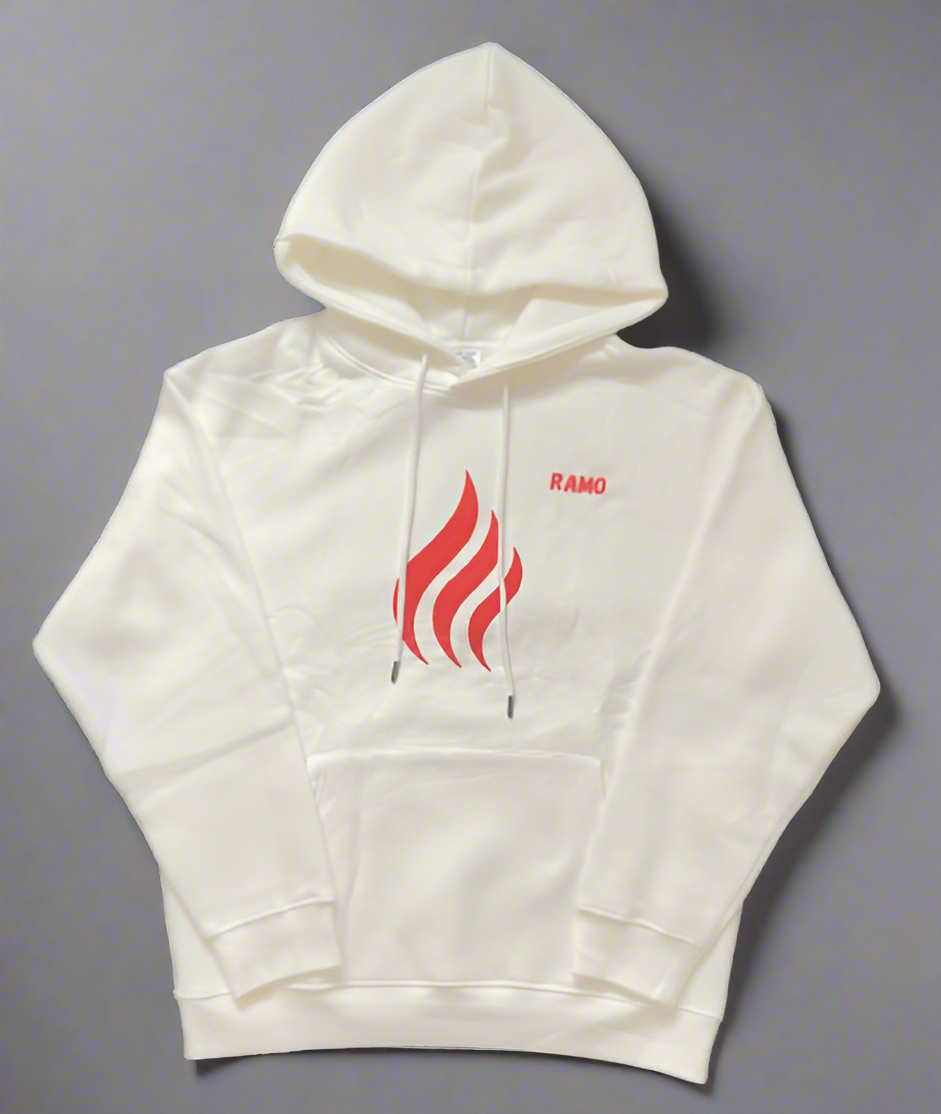 White Hoodie