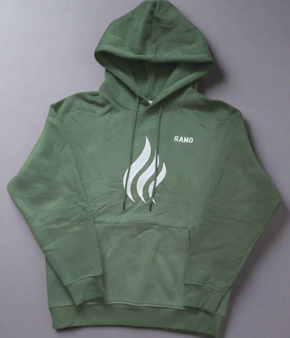 Green Hoodie