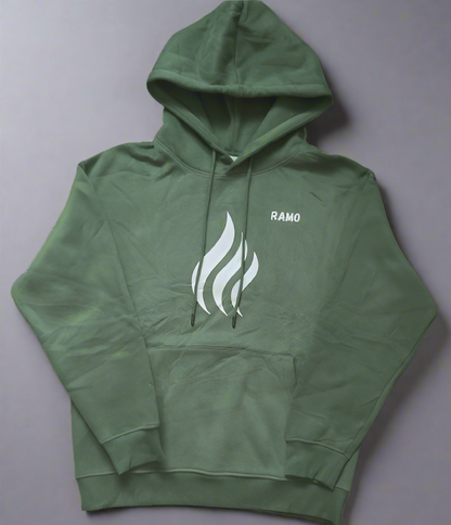 Green Hoodie