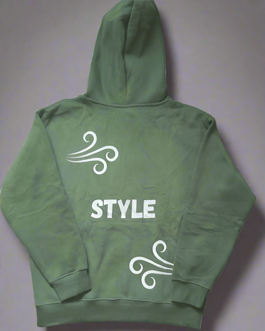 Green Hoodie
