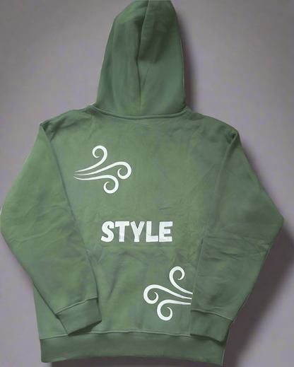 Green Hoodie