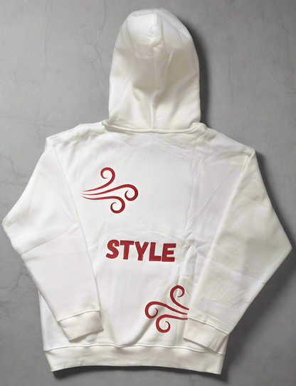 White Hoodie