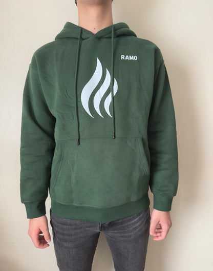 Green Hoodie