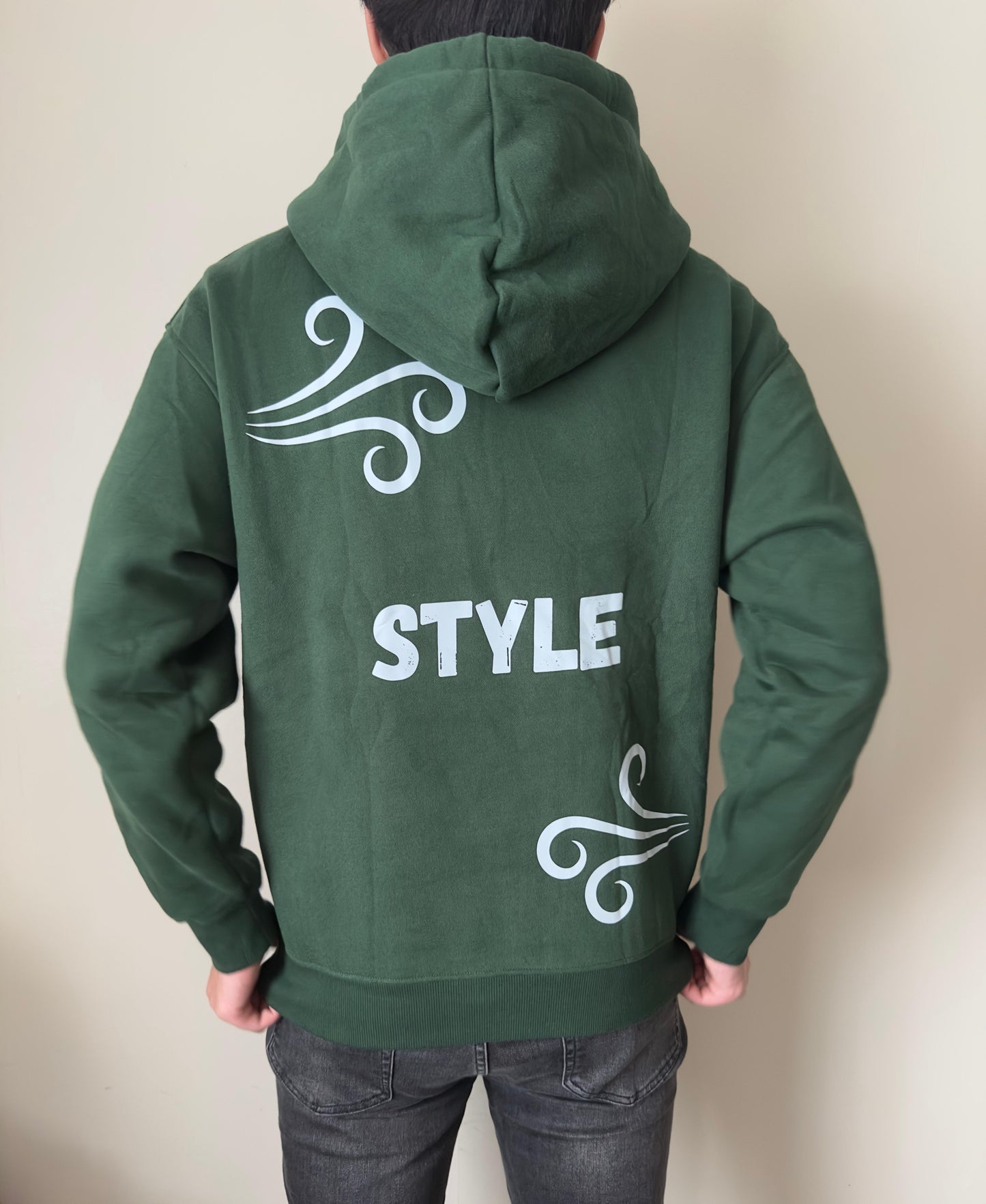 Green Hoodie