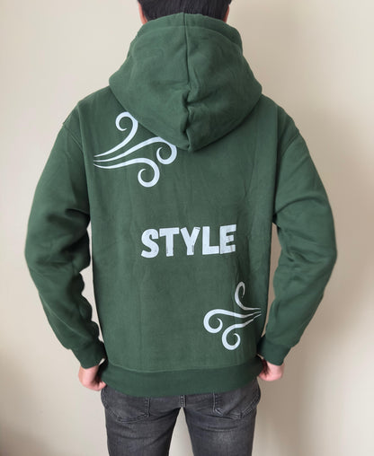Green Hoodie