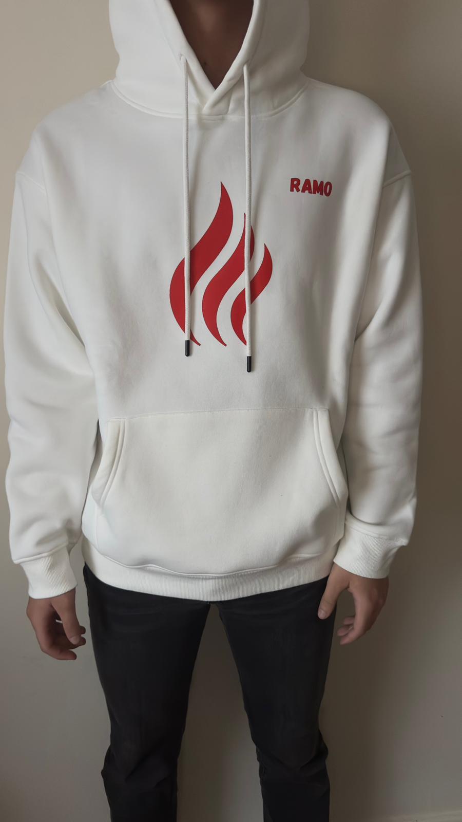 White Hoodie